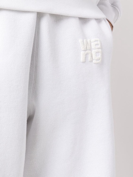 logo-print track pants