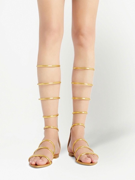 Super Intrigo gladiator sandals