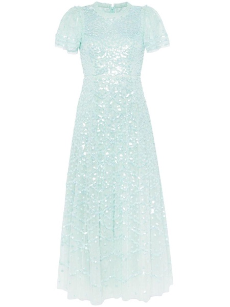 Deco Dot Glass sequinned dress