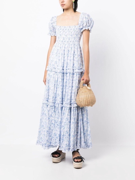 Zuri tiered maxi dress 