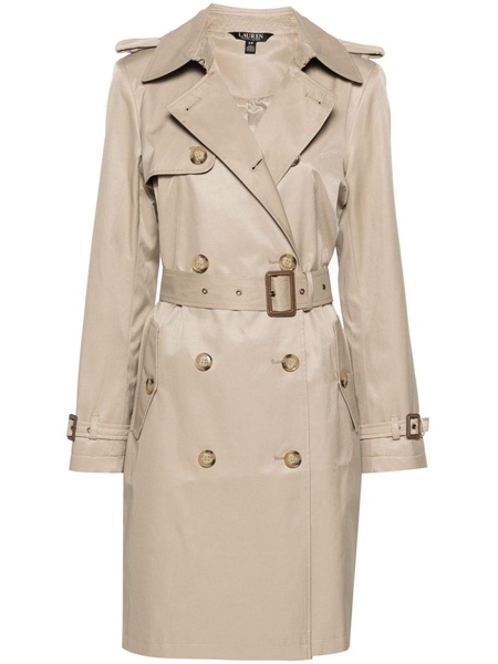 belted trench coat