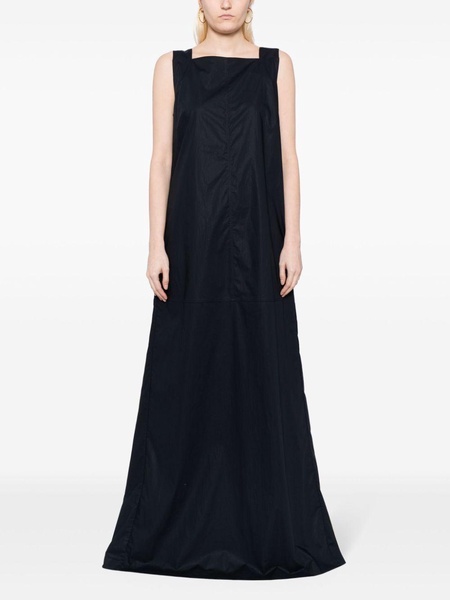 square-neck maxi dress