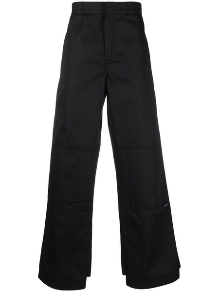 reversed waistband chino trousers