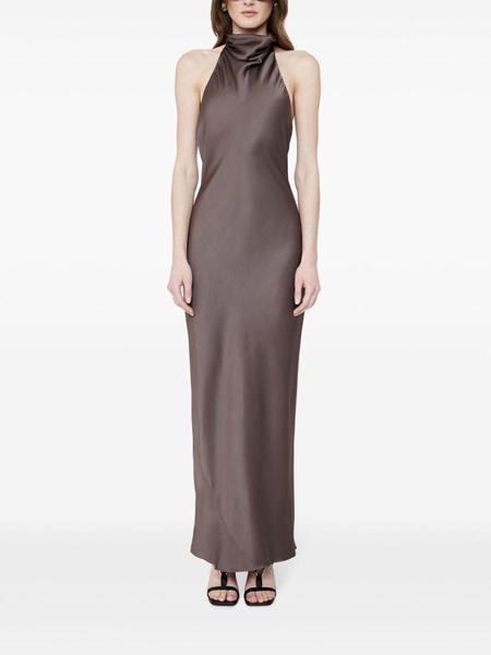 Eliana silk maxi dress