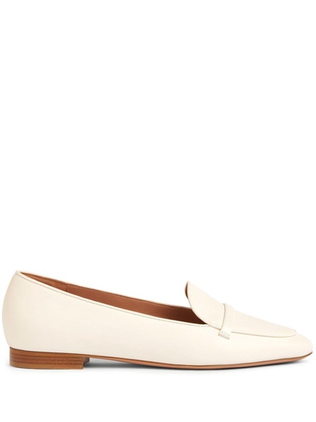 Bruni leather loafers