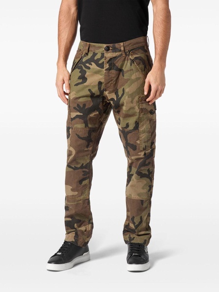 camoflage cargo trousers