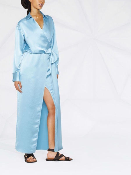 Acena wrap dress