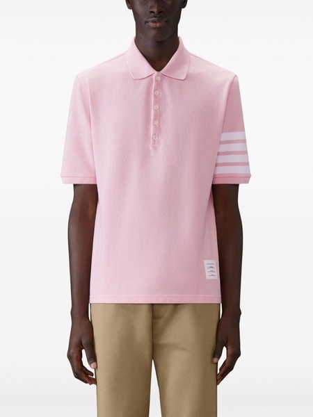 three-stripe polo shirt