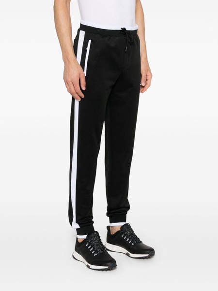 stripe-detail track pants