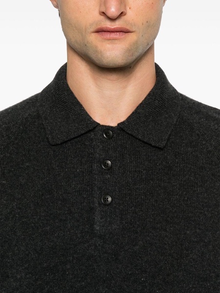 wool polo shirt 