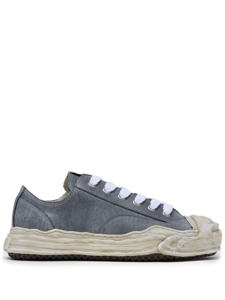 Hank Vintage lace-up sneakers