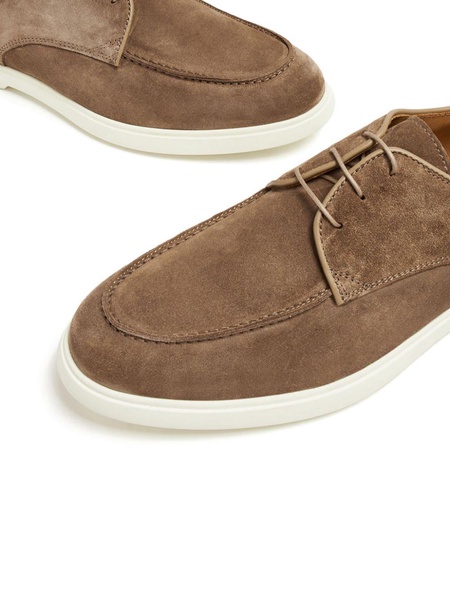 Edwin suede boat shoes