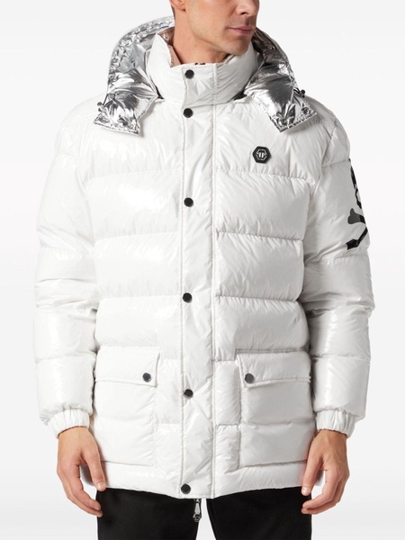 Skull&Bones quilted padded coat