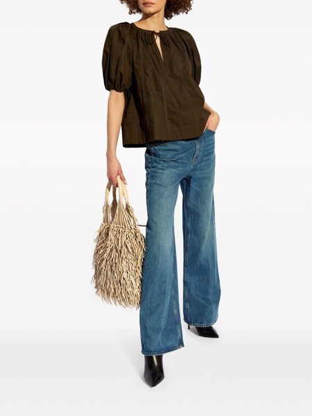 The Willow wide-leg jeans