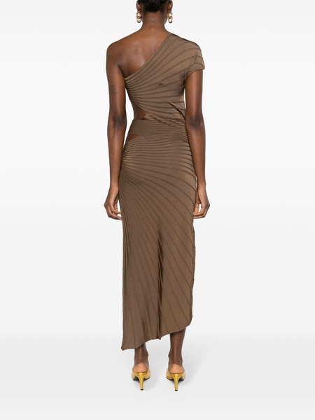 Lurenz asymmetric midi dress