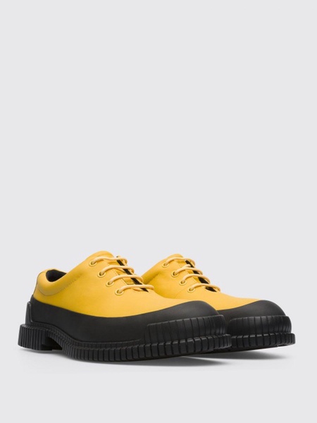 Pix Camper lace-up shoe in calfskin