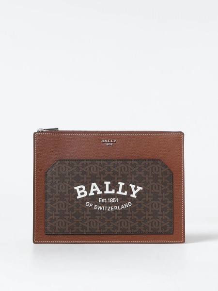 Bally bag in grained leather