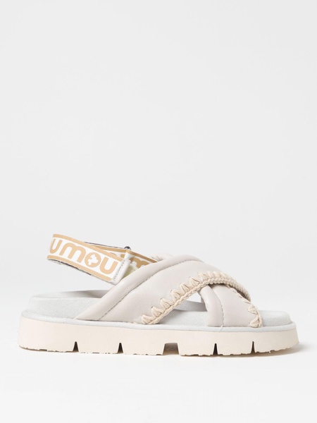 Flat sandals woman Mou