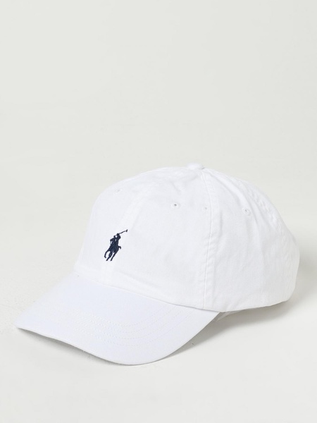 Polo Ralph Lauren Logo Embroidered Curved Peak Baseball Cap