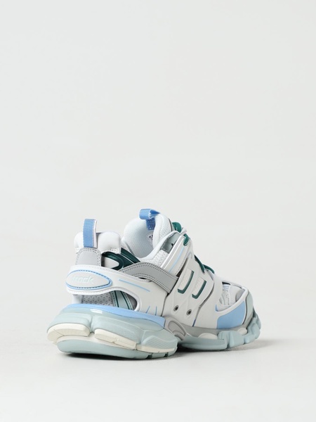 Balenciaga Track White/Blue/Grey Mesh And Nylon Trainer Women