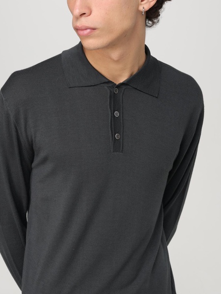 Barena wool polo shirt