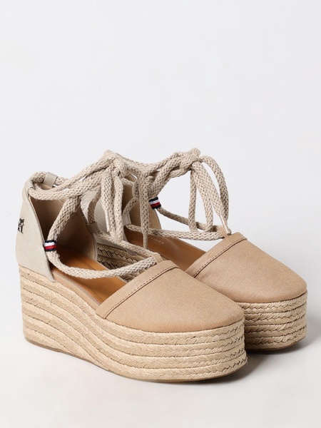 Wedge shoes woman Tommy Hilfiger