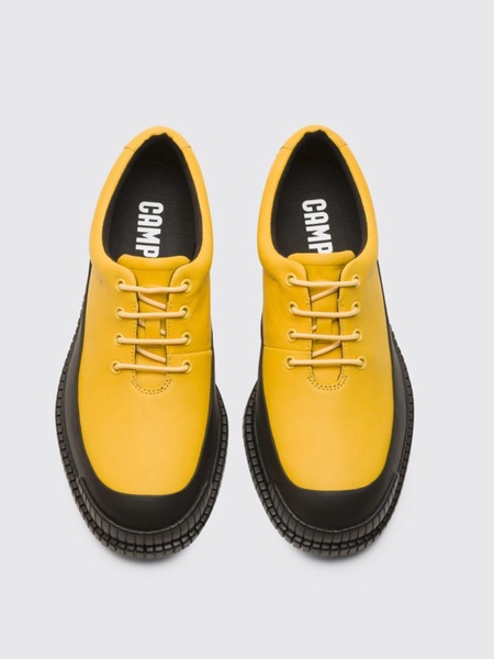 Pix Camper lace-up shoe in calfskin