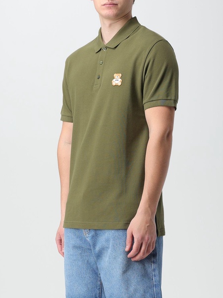 Polo shirt men Moschino Couture