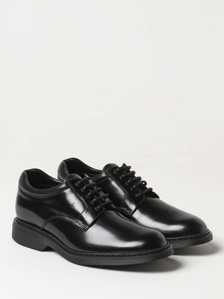 Hogan H576 derby shoes in brushed leather