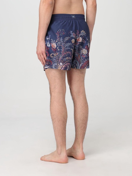 Sea Clothing Swim-Trunk Roma - Blue Print