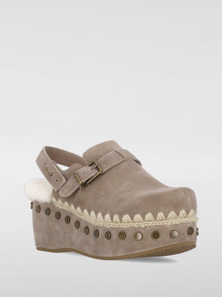 Wedge shoes woman Mou