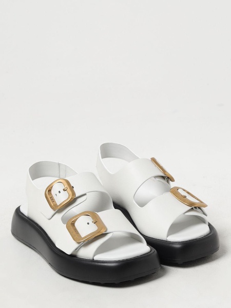 Gomma leather sandals