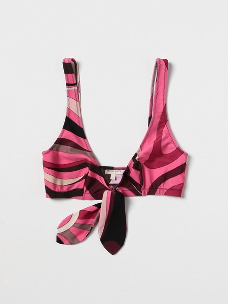 Pucci bikini top in lycra