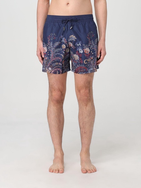 Sea Clothing Swim-Trunk Roma - Blue Print