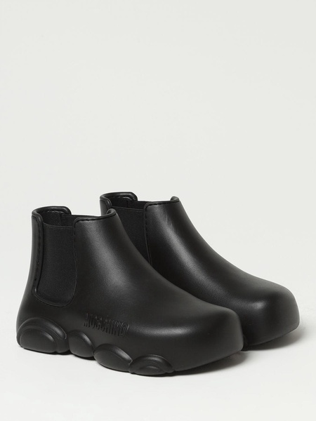 Moschino Couture rubber boots