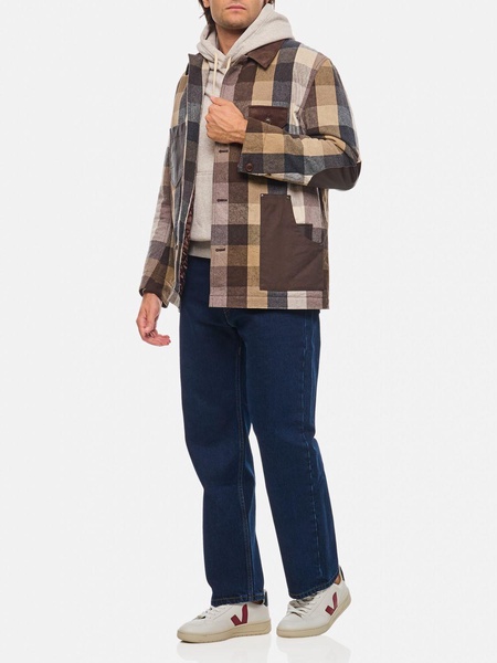 Junya Watanabe check cotton jacket