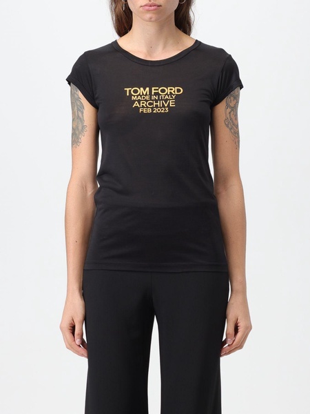 Tom Ford silk t-shirt