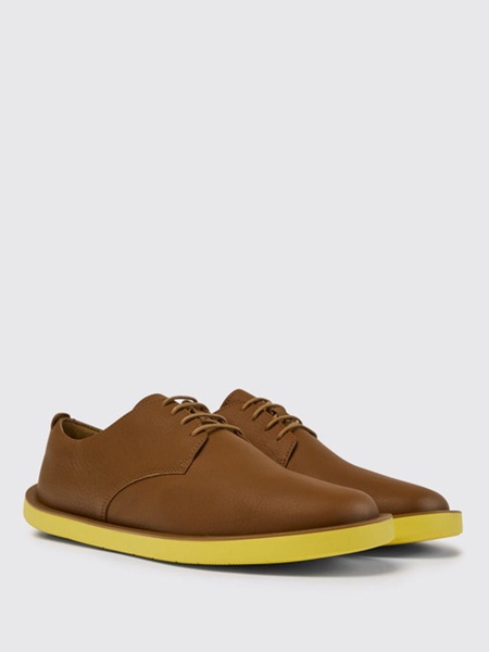 Wagon Camper shoes in calfskin