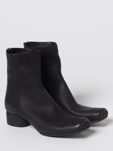 Uma Wang Ballet leather ankle boots