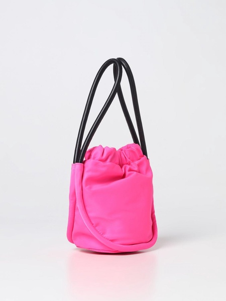 Ganni bag in recycled nylon