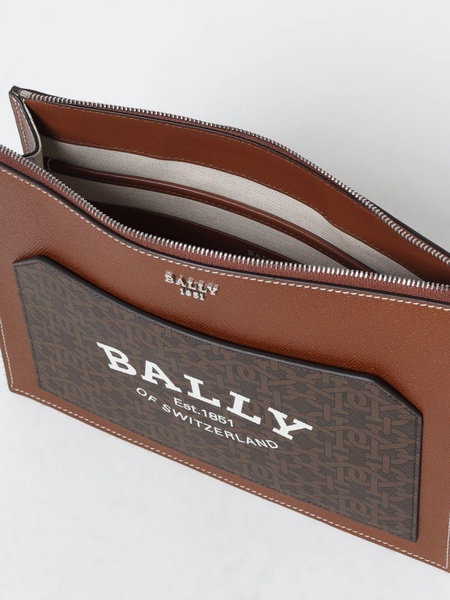 Bally bag in grained leather