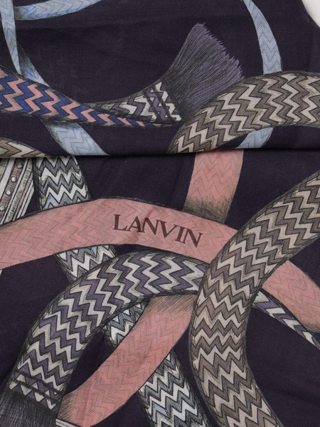 Scarf woman Lanvin