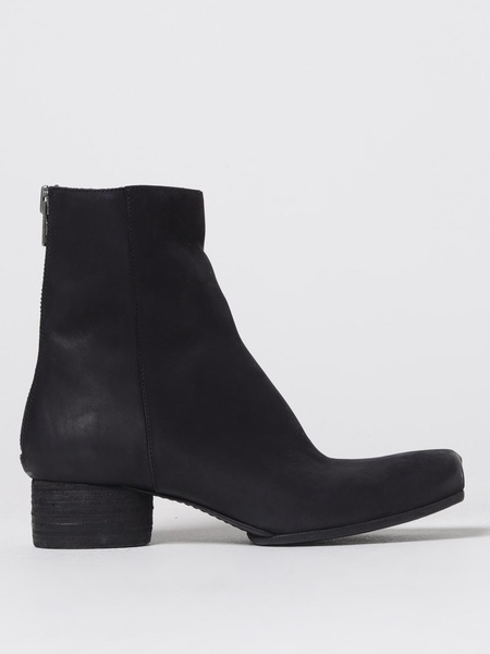 Uma Wang Ballet leather ankle boots