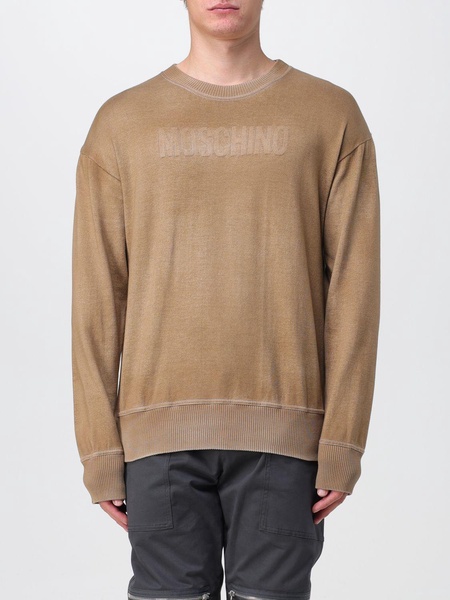 Moschino Couture sweater in washed cotton