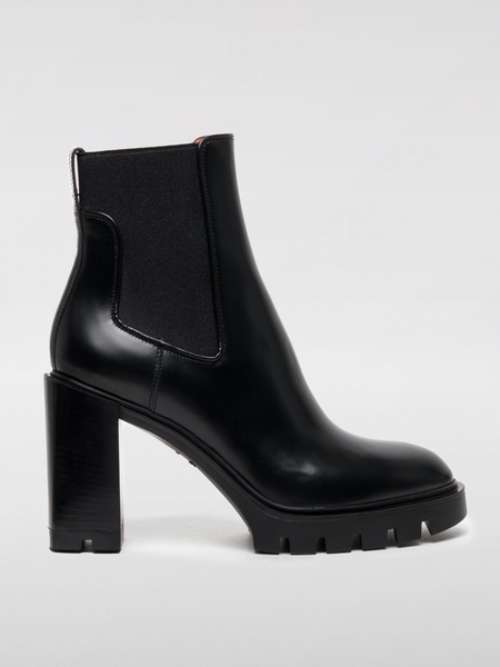 Flat ankle boots woman Santoni