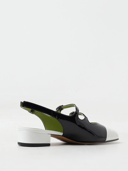 Carel ParisMary Jane slingbacks Abricot in patent leather