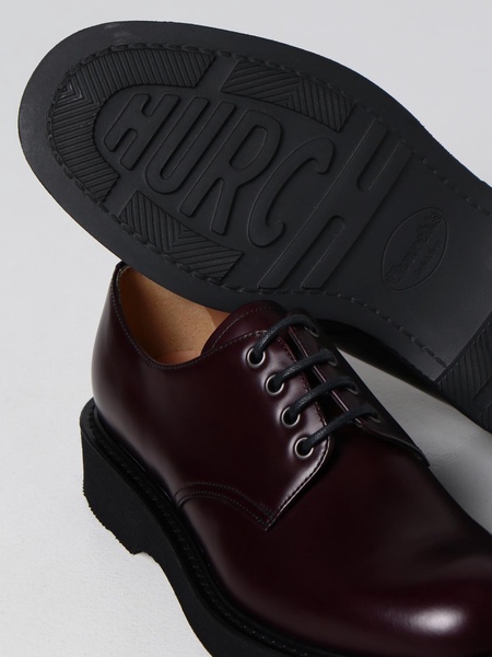 Church's Haverhill brushed leather lace-up shoes