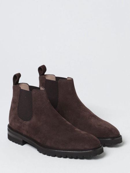 Manolo Blahnik ankle boots in suede