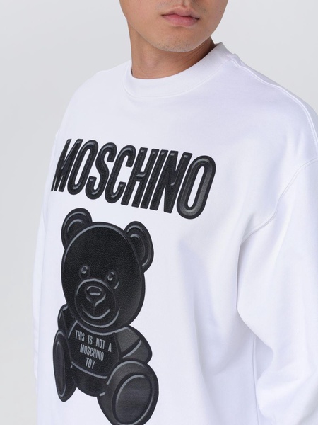 Moschino Couture sweatshirt in stretch cotton