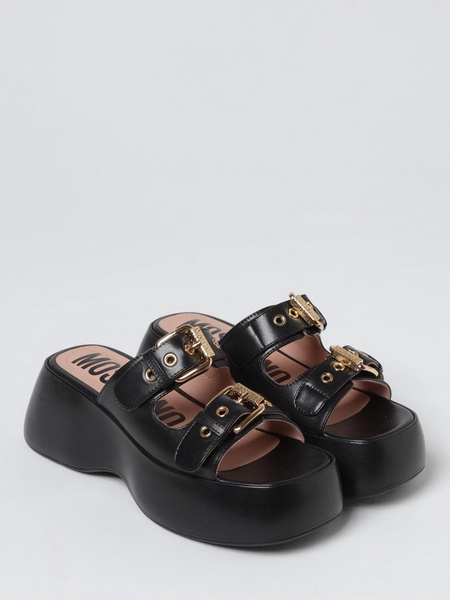 Moschino Couture women's flat sandals